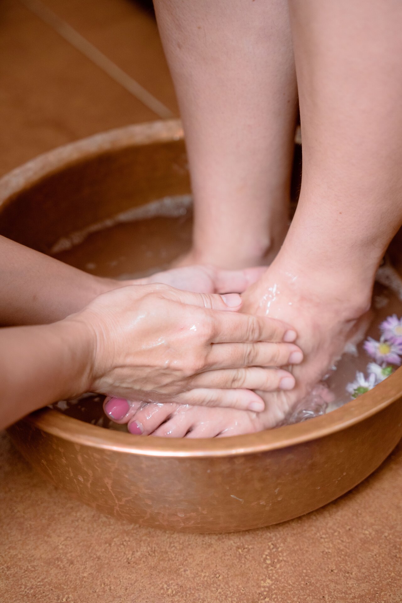 Liệu pháp Chân Thư giãn