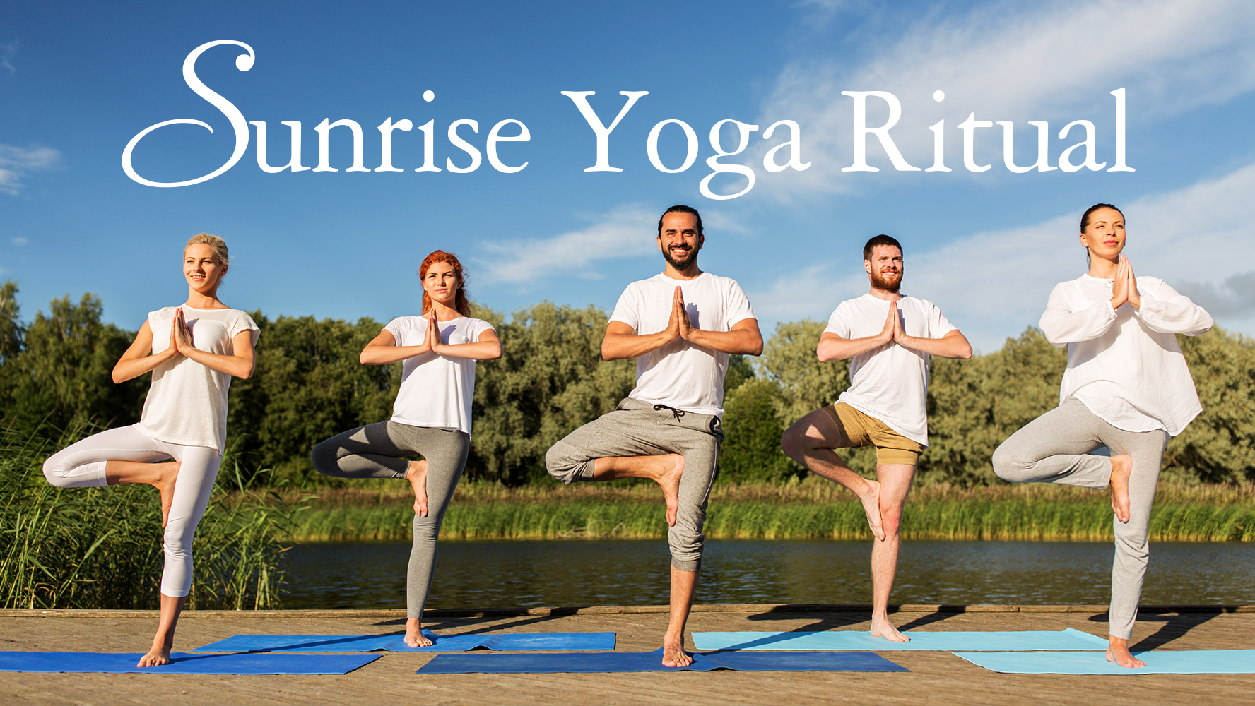 今年四月 - Sunrise Yoga Class: An Khanh的全新仪式